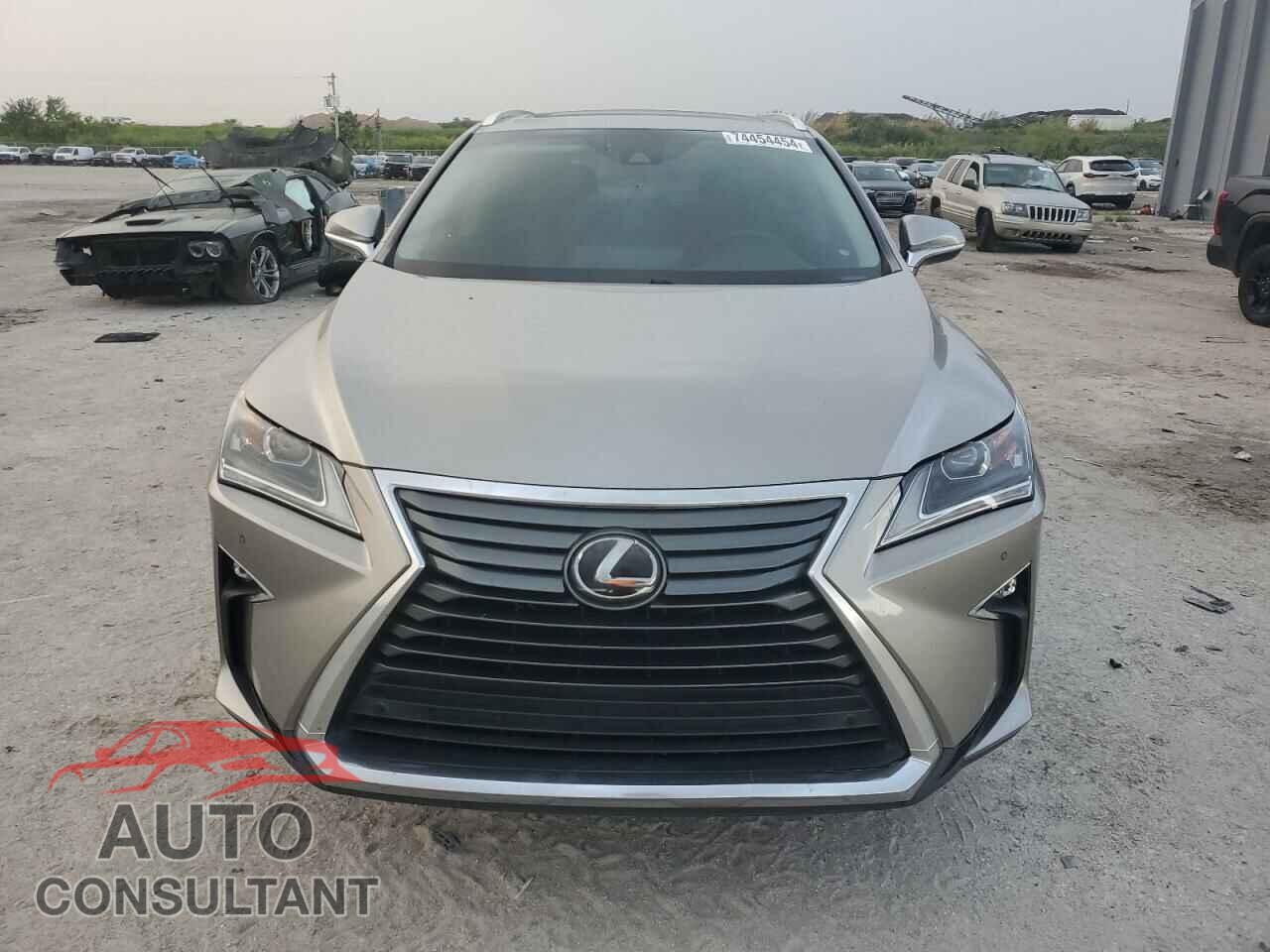 LEXUS RX350 2017 - 2T2ZZMCA5HC045621