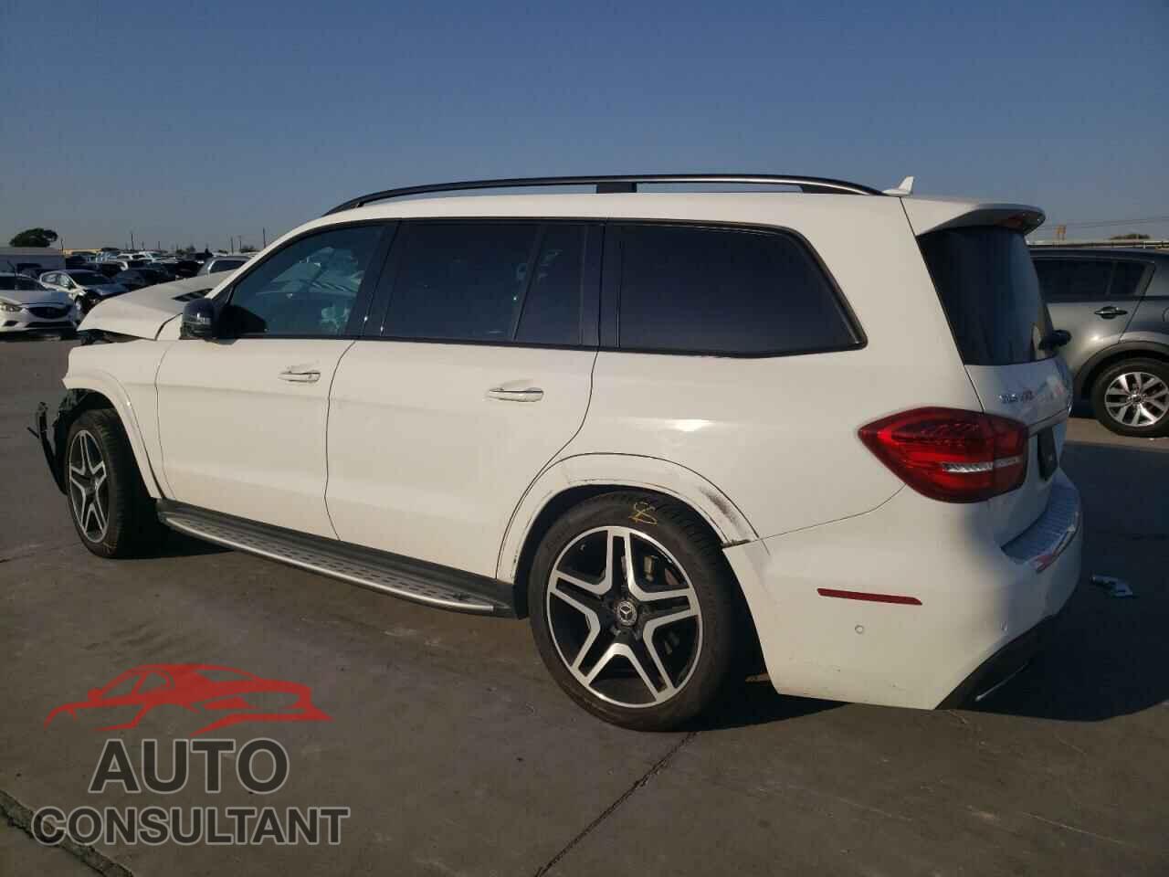 MERCEDES-BENZ GLS-CLASS 2019 - 4JGDF7DE6KB206523