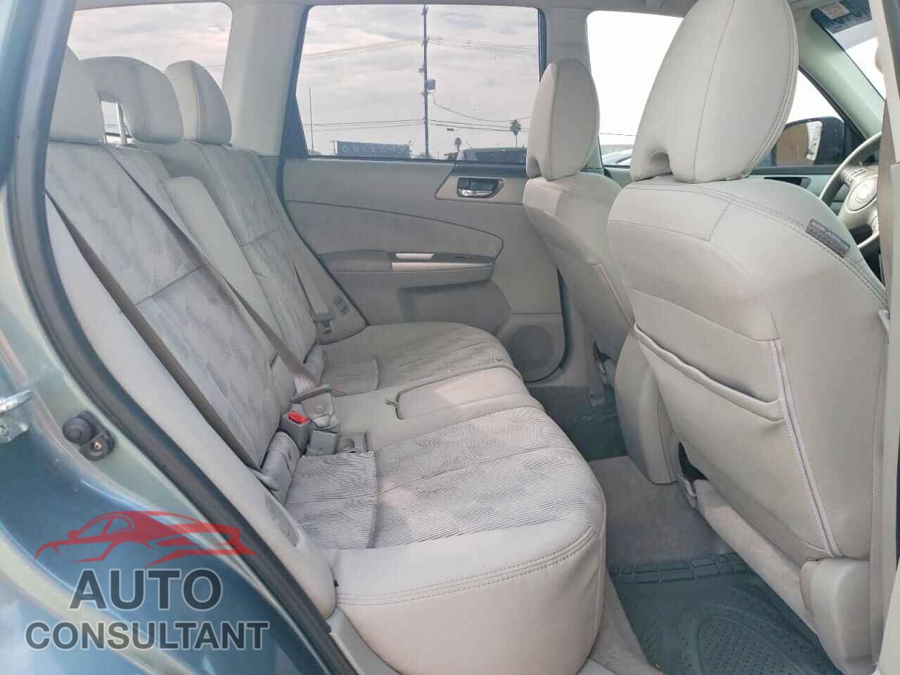 SUBARU FORESTER 2009 - JF2SH63649H795140