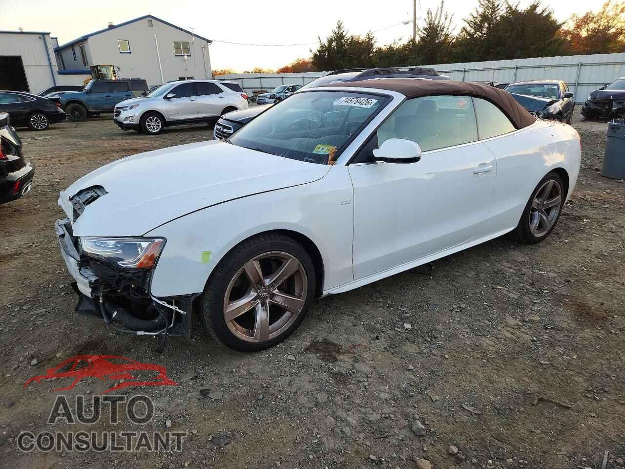 AUDI A5 2015 - WAUMFAFH5FN005030