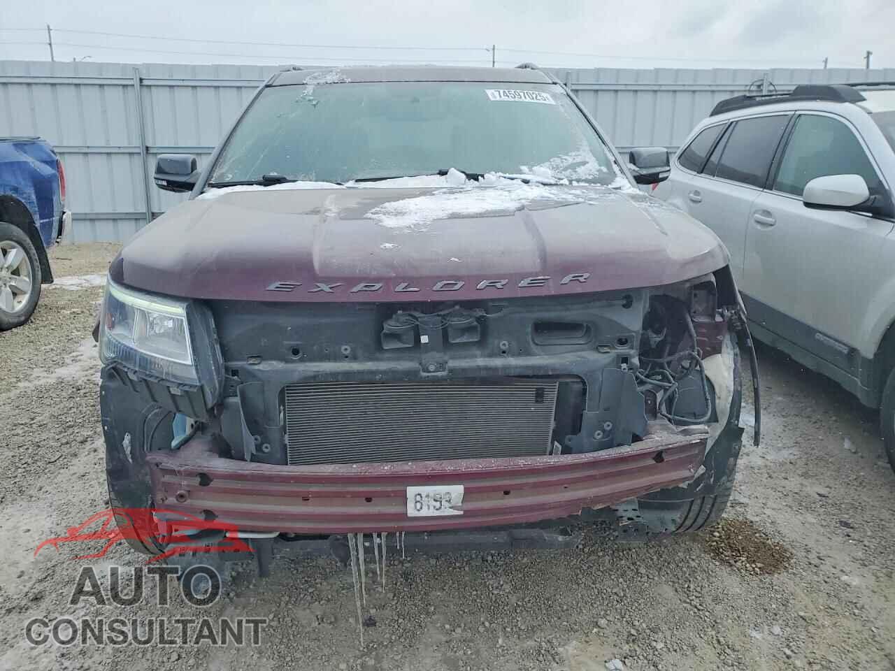 FORD EXPLORER 2018 - 1FM5K8D8XJGC65639
