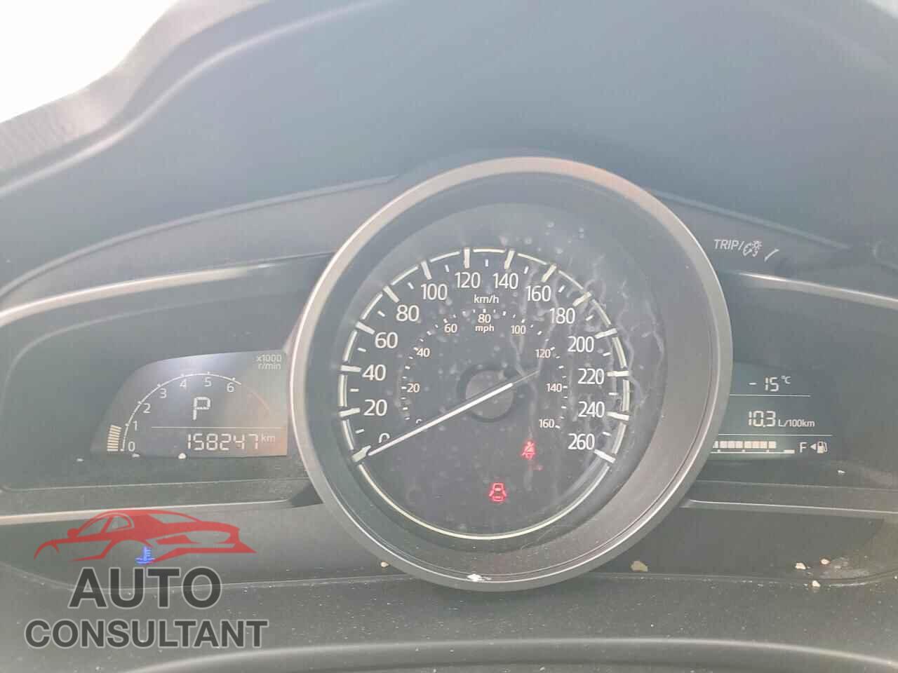 MAZDA 3 2017 - 3MZBN1T7XHM144766