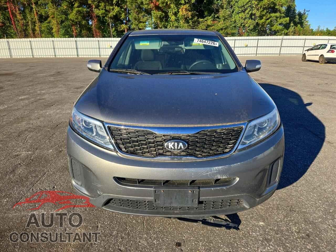 KIA SORENTO 2014 - 5XYKTCA67EG535543
