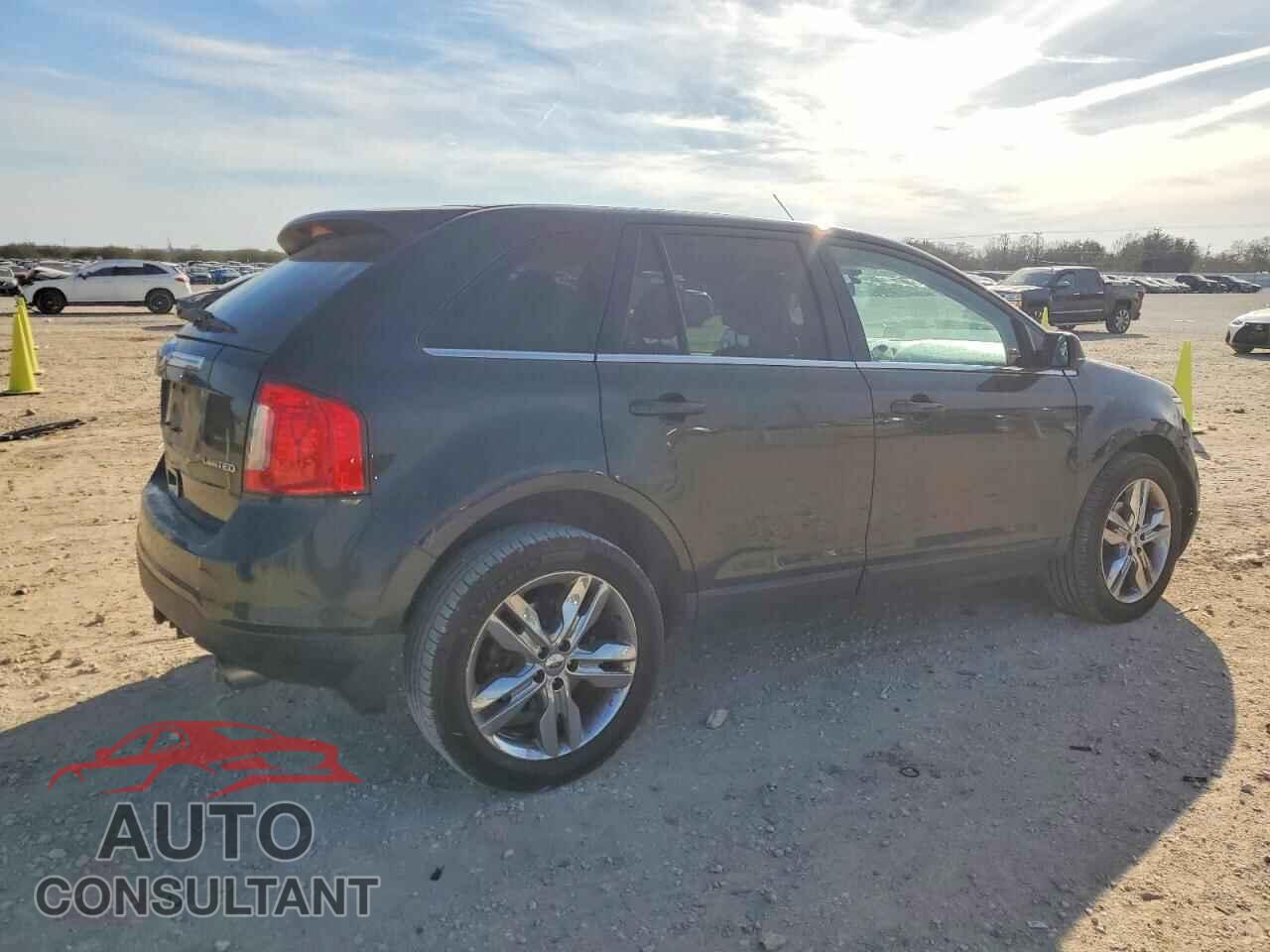 FORD EDGE 2014 - 2FMDK3KC2EBA78253