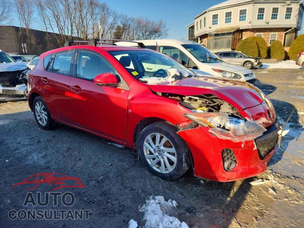 MAZDA 3 2013 - JM1BL1L70D1768415