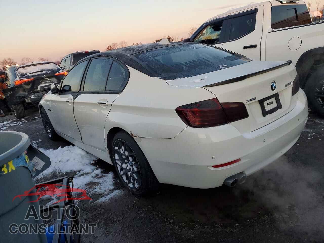 BMW 5 SERIES 2015 - WBA5A7C52FD626585