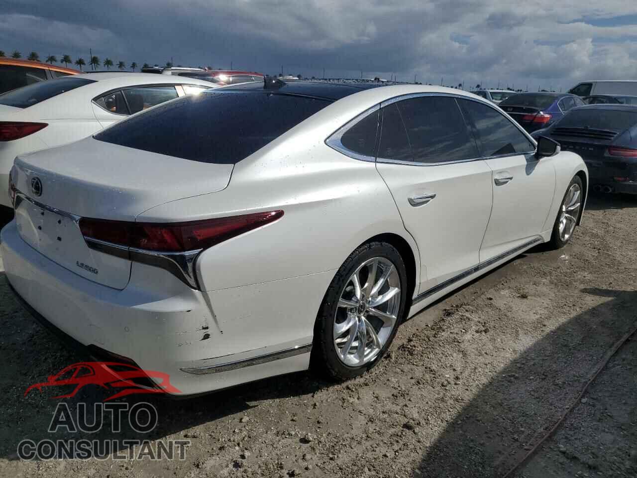 LEXUS LS500 2018 - JTHB5LFF8J5004355