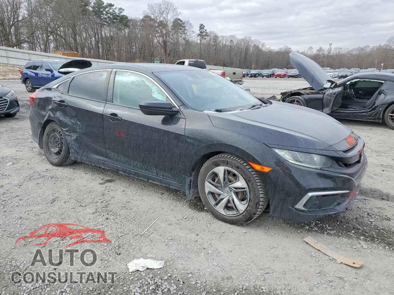 HONDA CIVIC 2019 - 2HGFC2F63KH550060