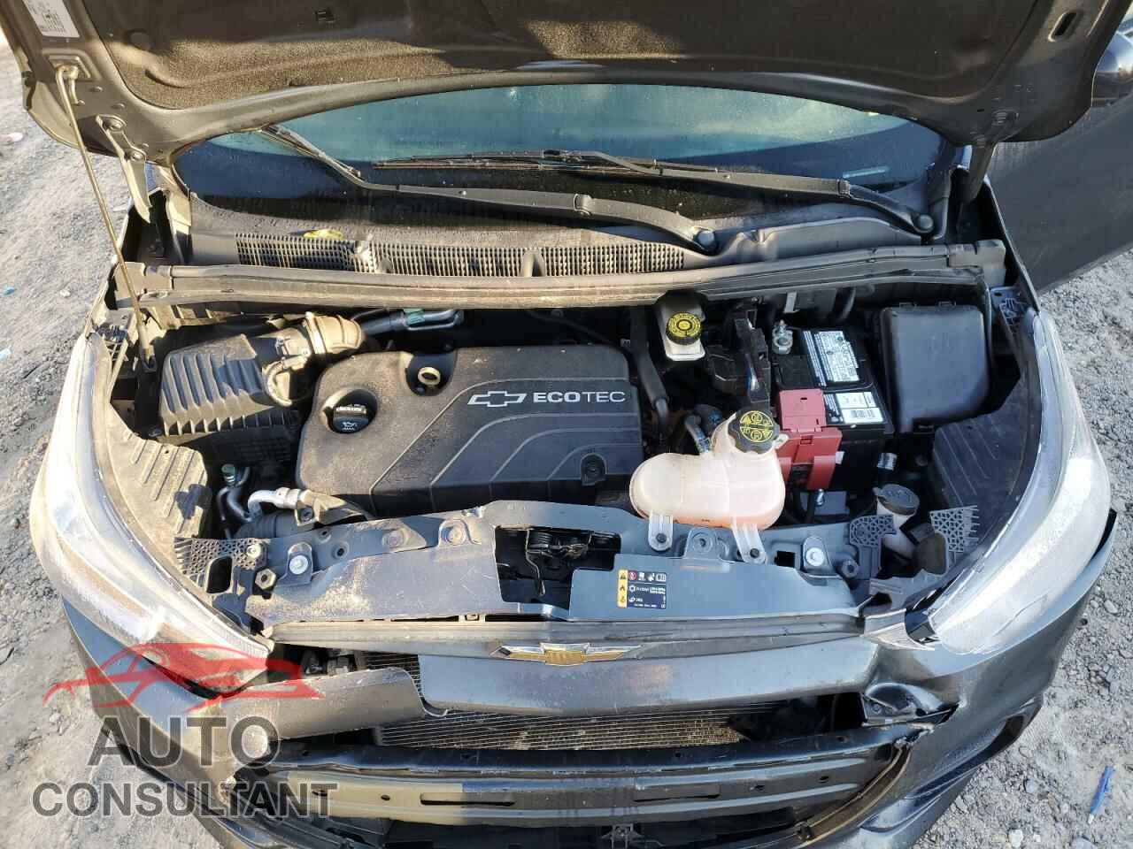 CHEVROLET SPARK 2018 - KL8CB6SA1JC442648