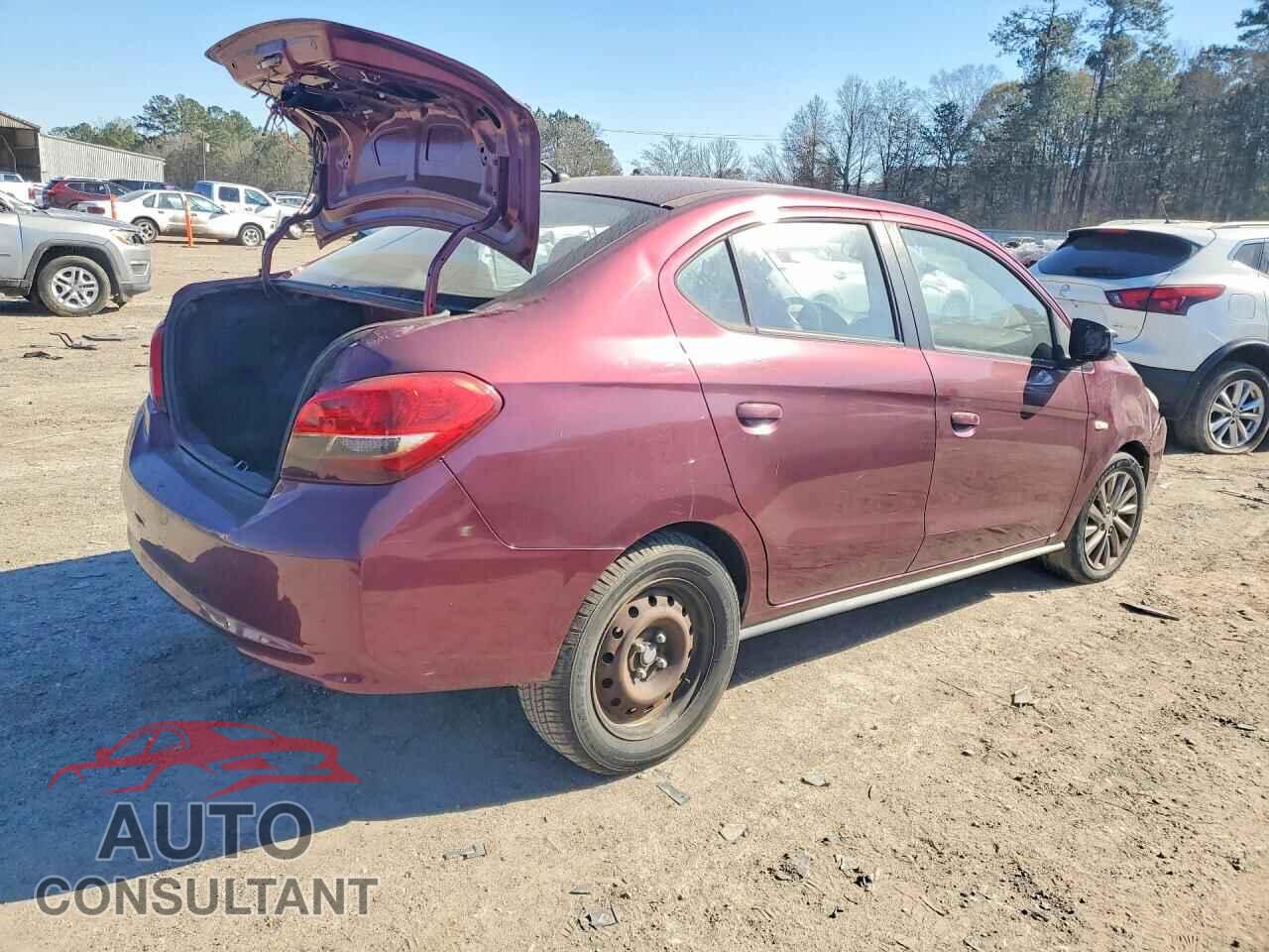 MITSUBISHI MIRAGE 2019 - ML32F3FJ6KHF07522