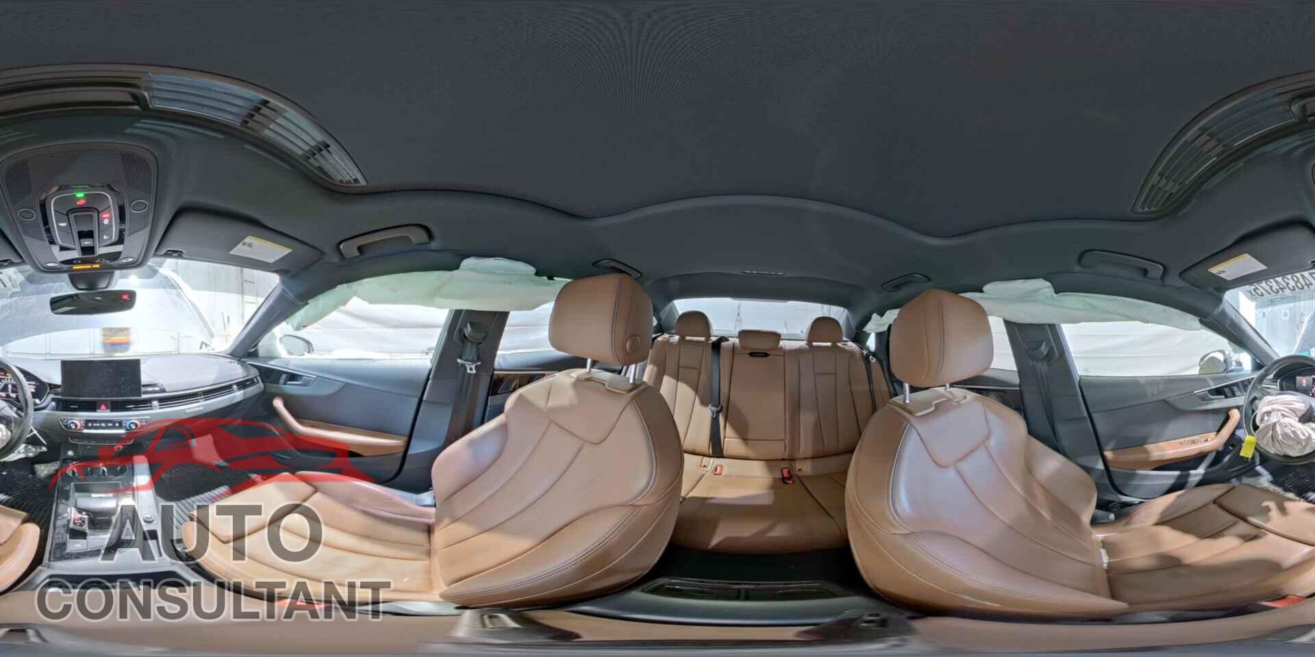AUDI A4 2023 - WAUEABF47PN004534
