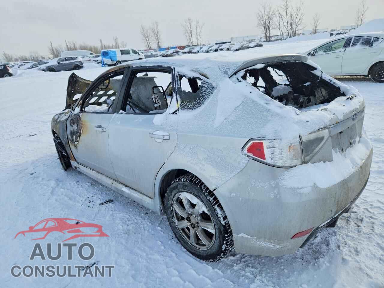 SUBARU IMPREZA 2009 - JF1GH62699H801817