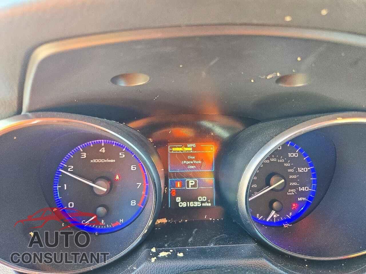 SUBARU OUTBACK 2015 - 4S4BSBCC2F3257782