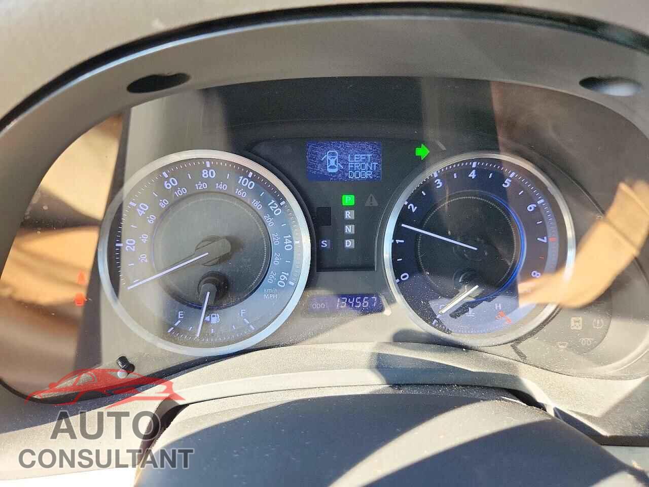 LEXUS IS 2013 - JTHBF5C23D5189039