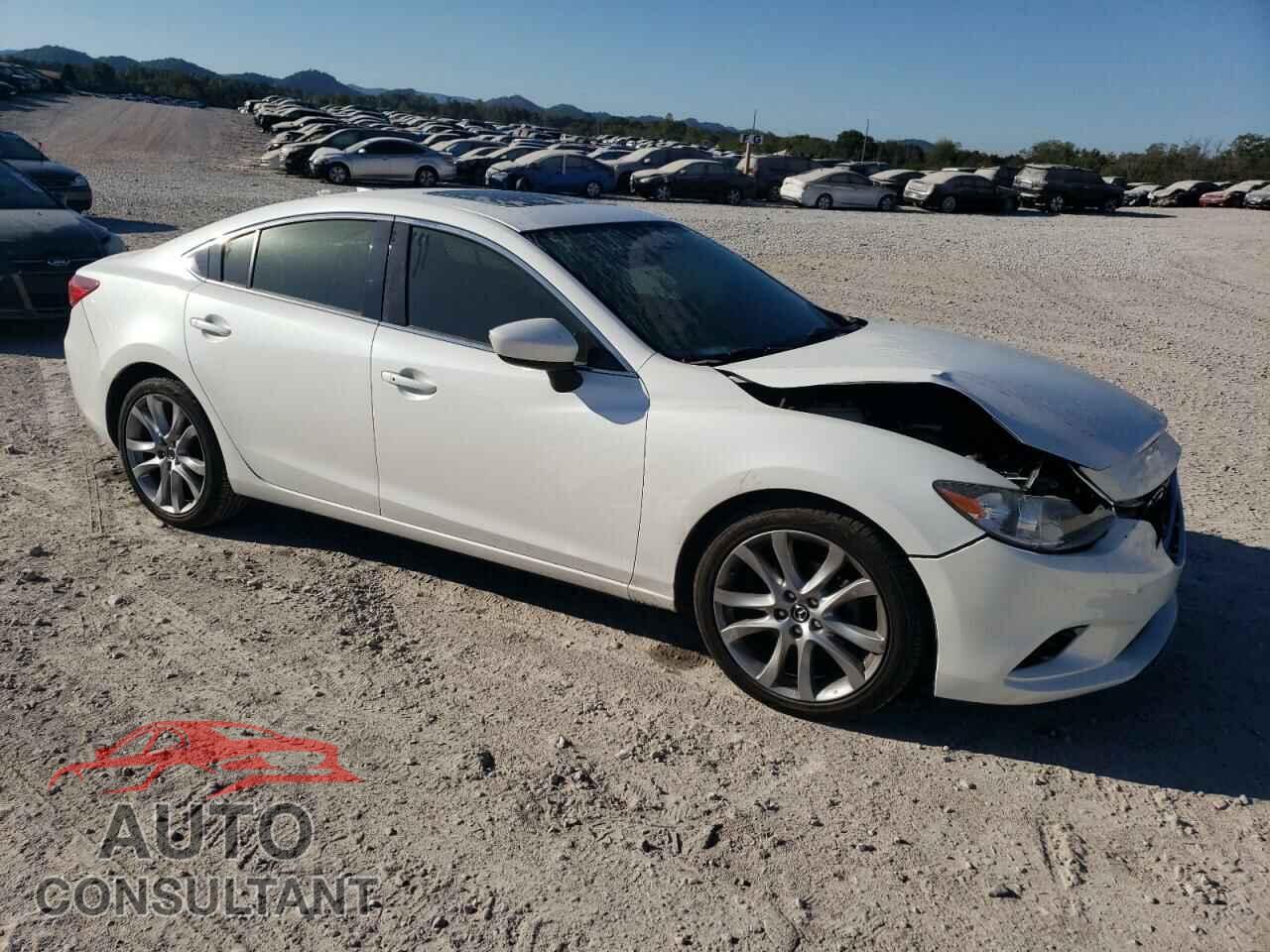 MAZDA 6 2016 - JM1GJ1V58G1435231