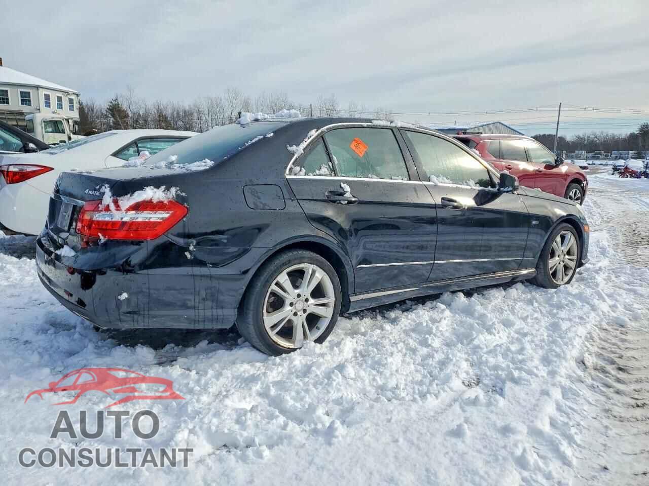 MERCEDES-BENZ E-CLASS 2012 - WDDHF8JB6CA604656