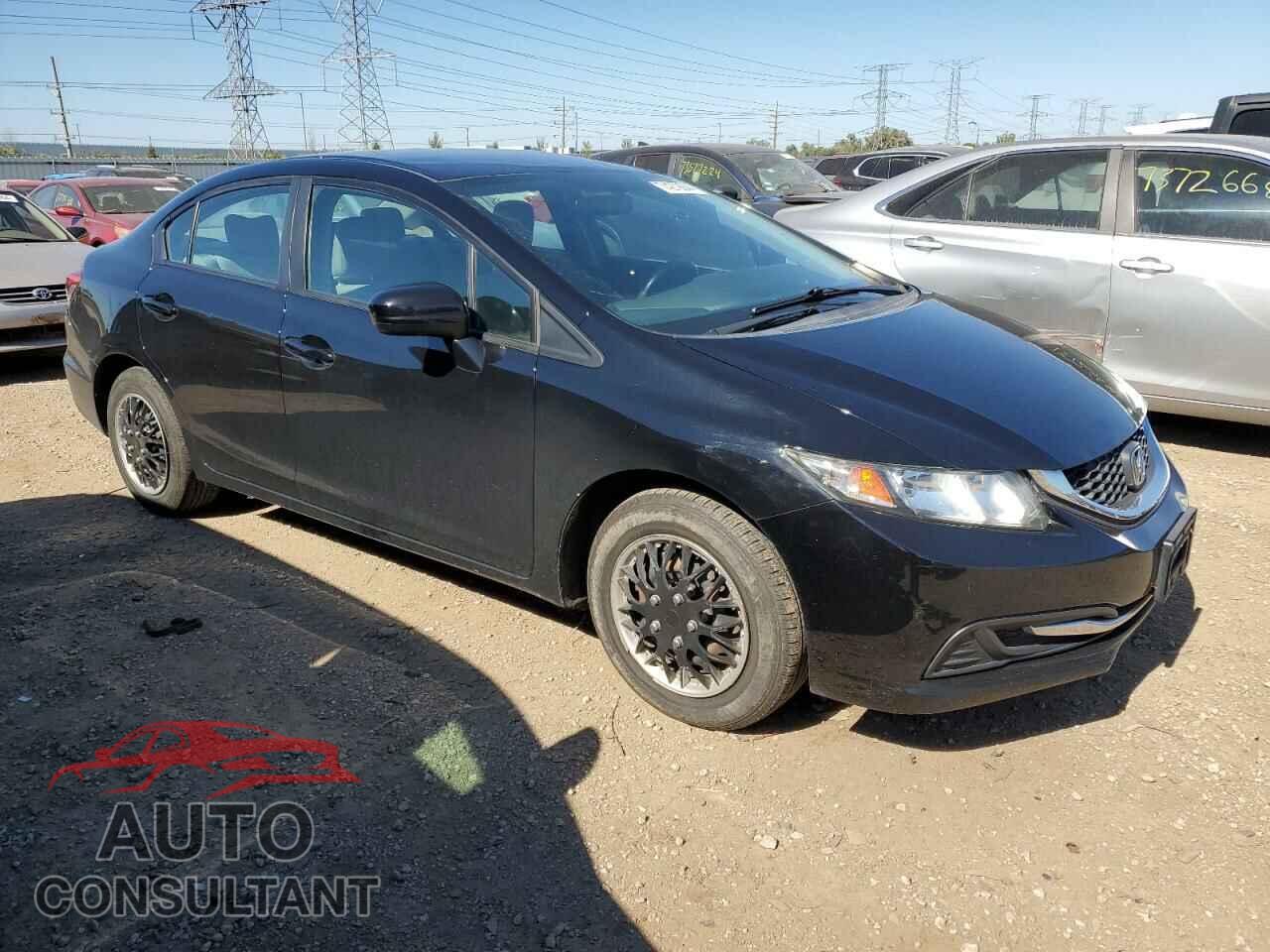 HONDA CIVIC 2014 - 19XFB2F5XEE042189