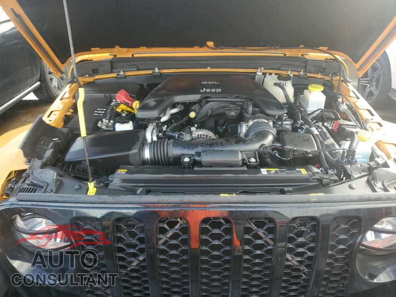 JEEP GLADIATOR 2021 - 1C6HJTAGXML562948