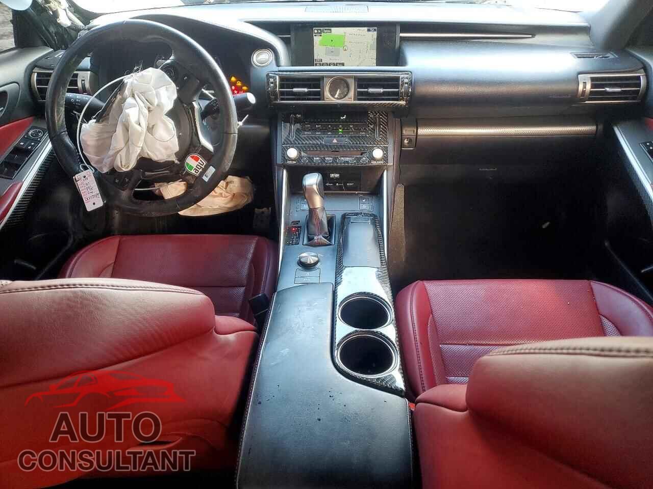 LEXUS IS 2015 - JTHBE1D2XF5021573