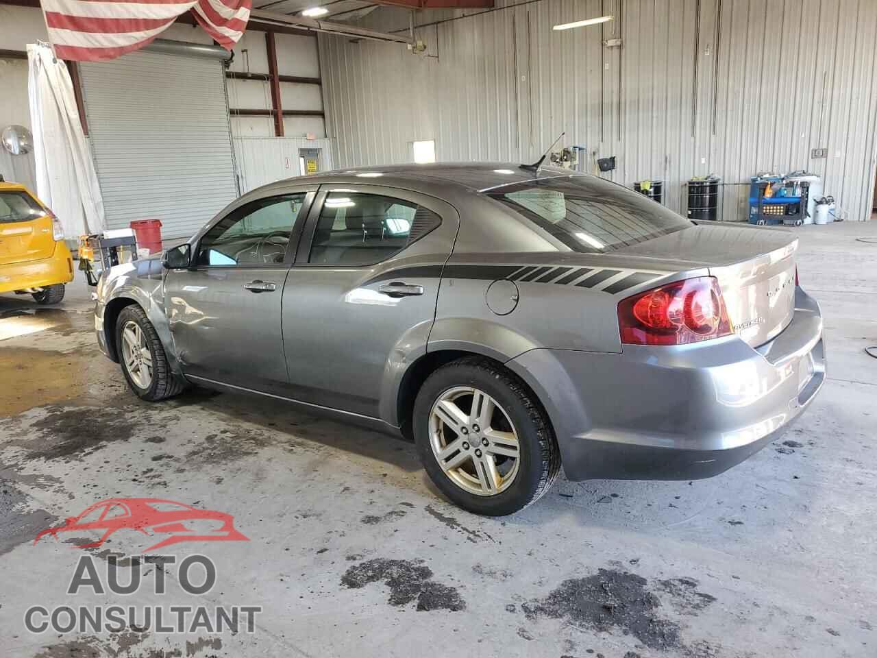 DODGE AVENGER 2013 - 1C3CDZCB0DN625613