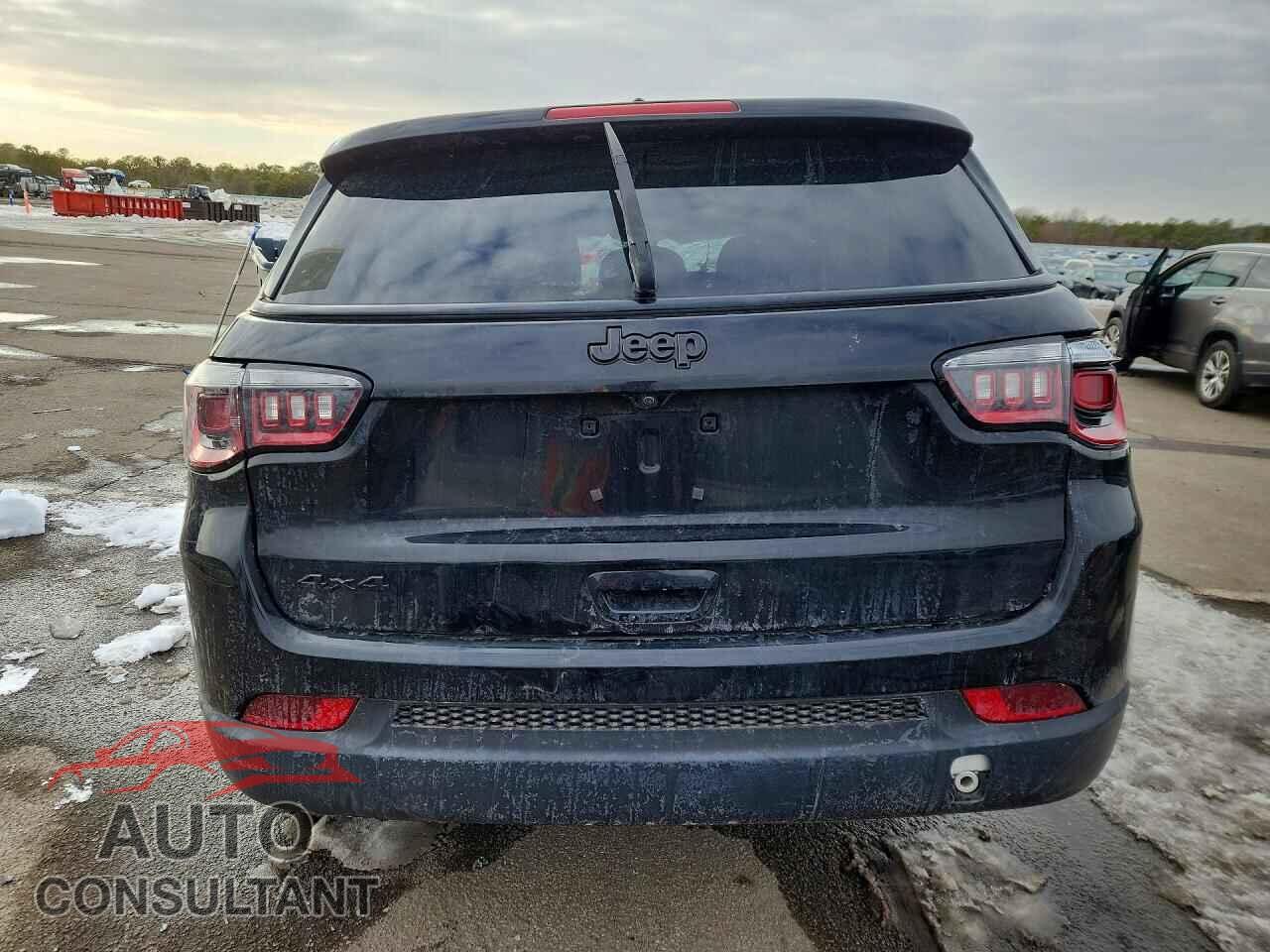JEEP COMPASS 2019 - 3C4NJDBB8KT648636