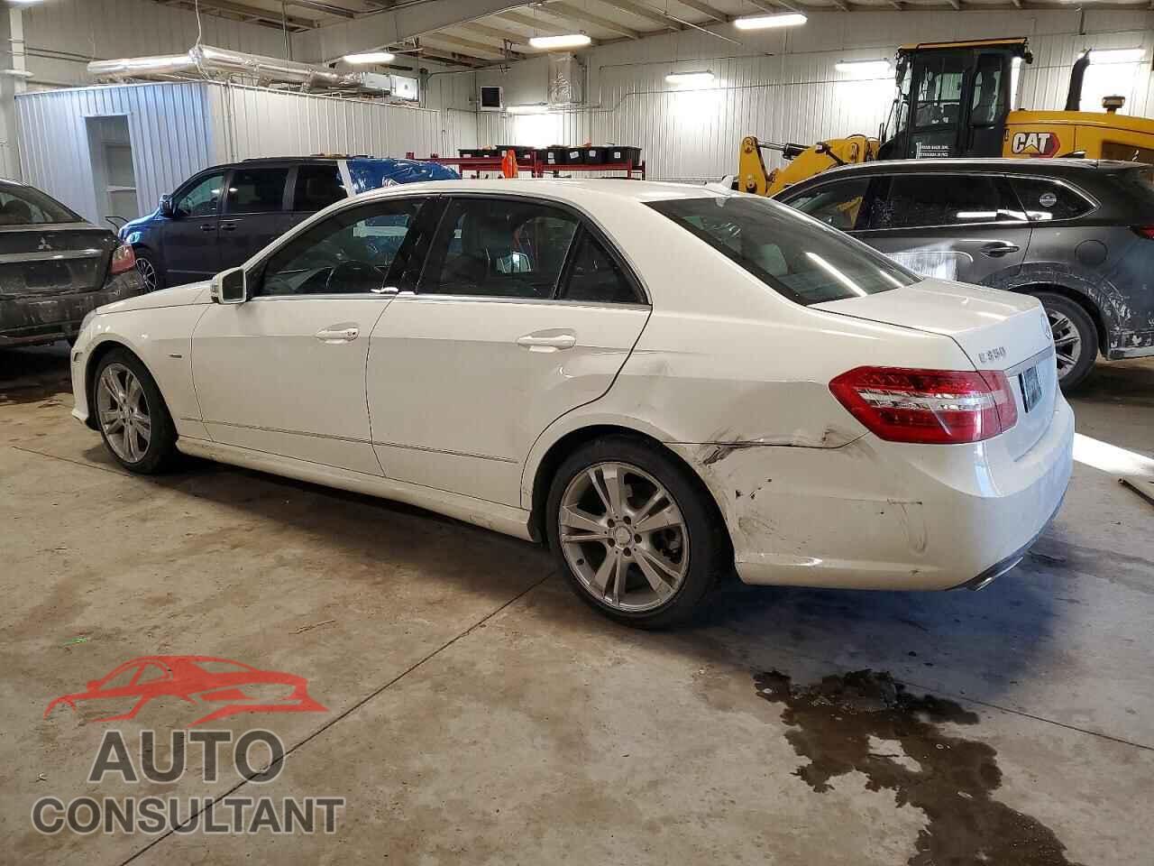 MERCEDES-BENZ E-CLASS 2012 - WDDHF8JB3CA545369