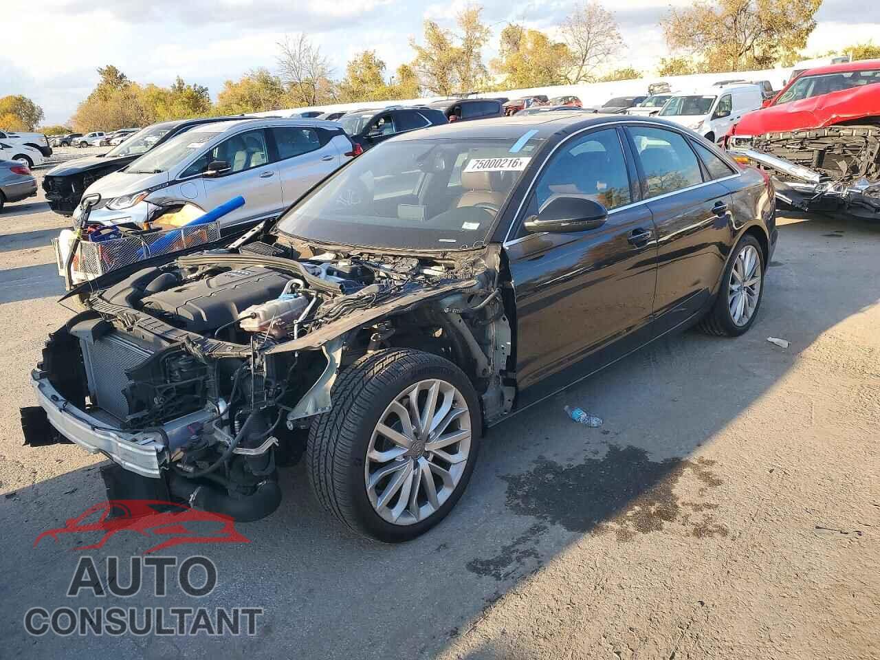 AUDI A6 2014 - WAUGFBFCXEN031242