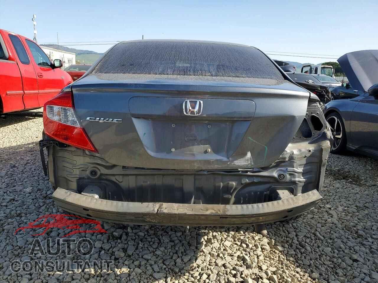 HONDA CIVIC 2012 - 19XFB2F99CE338319