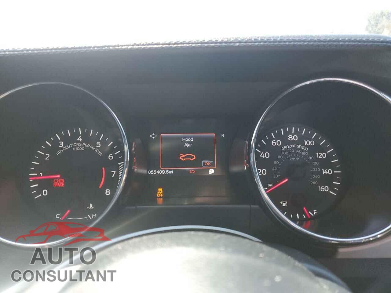 FORD MUSTANG 2016 - 1FA6P8CF3G5309100