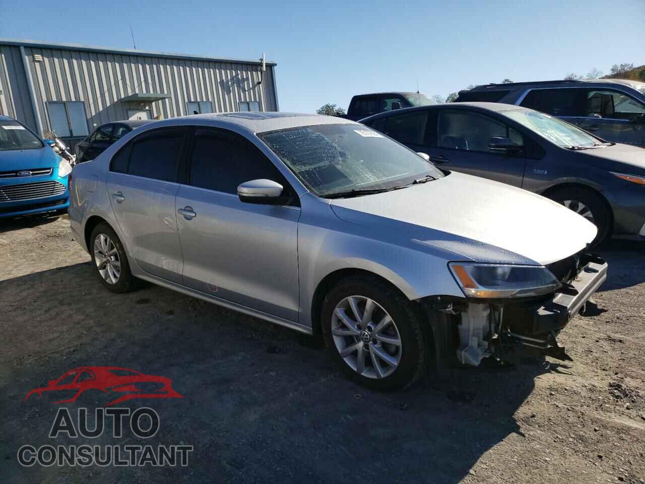 VOLKSWAGEN JETTA 2014 - 3VWD17AJ3EM219325