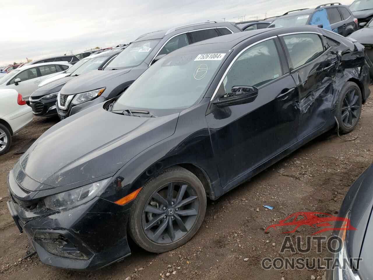 HONDA CIVIC 2020 - SHHFK7H65LU202424