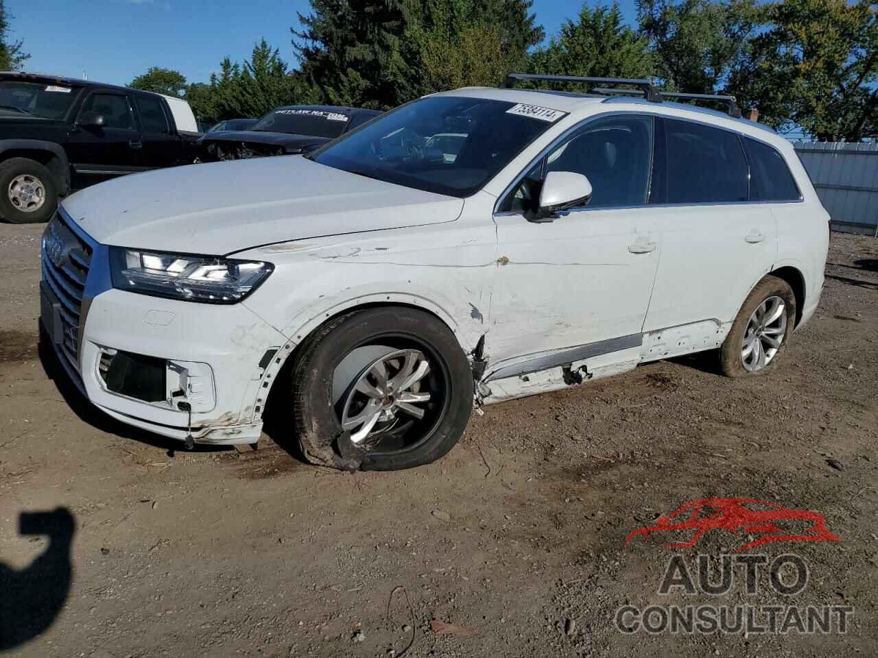 AUDI Q7 2017 - WA1LAAF74HD054128