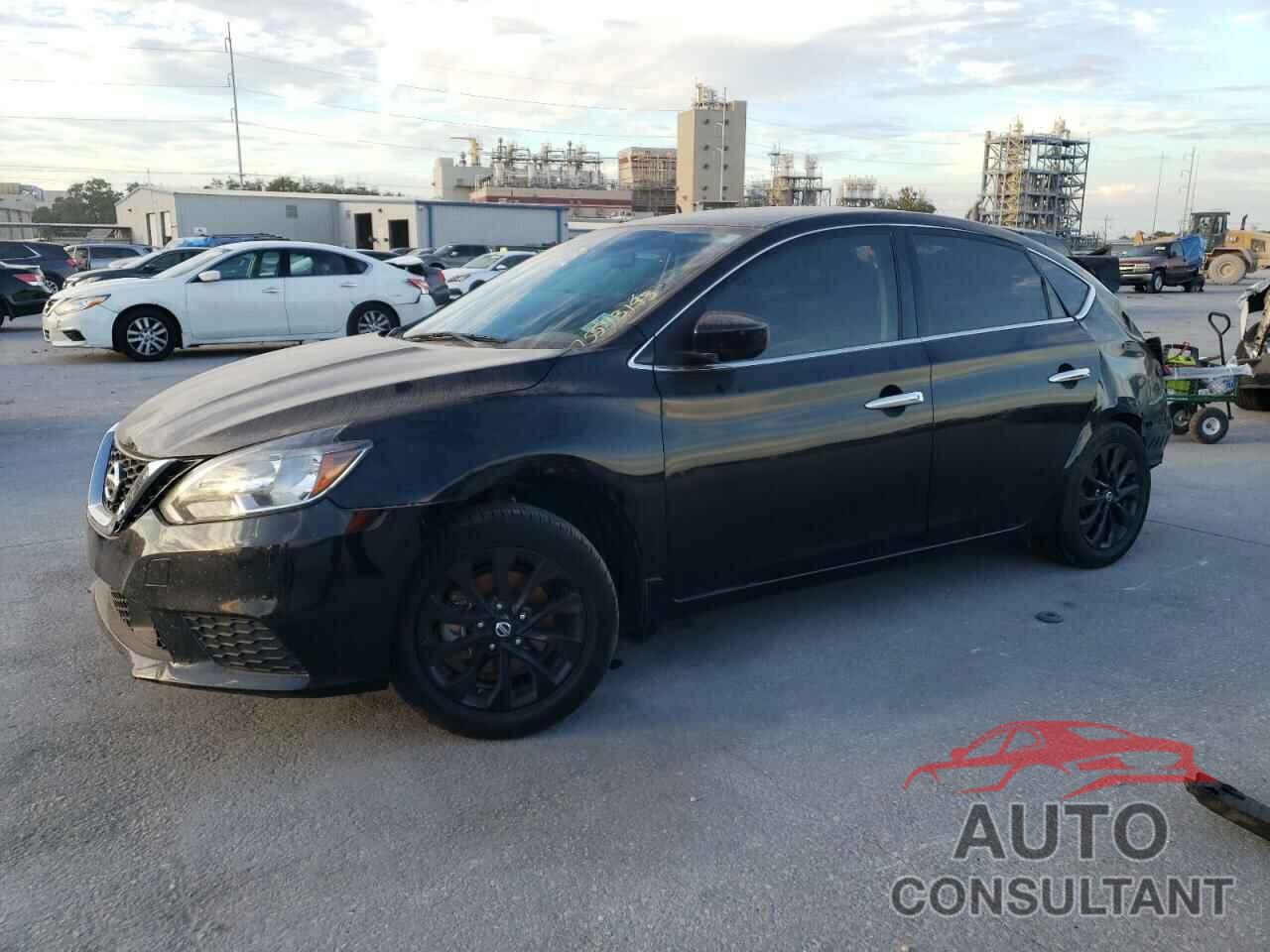 NISSAN SENTRA 2018 - 3N1AB7AP6JY333591