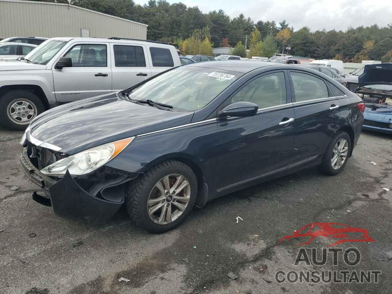 HYUNDAI SONATA 2012 - 5NPEB4AC7CH406655