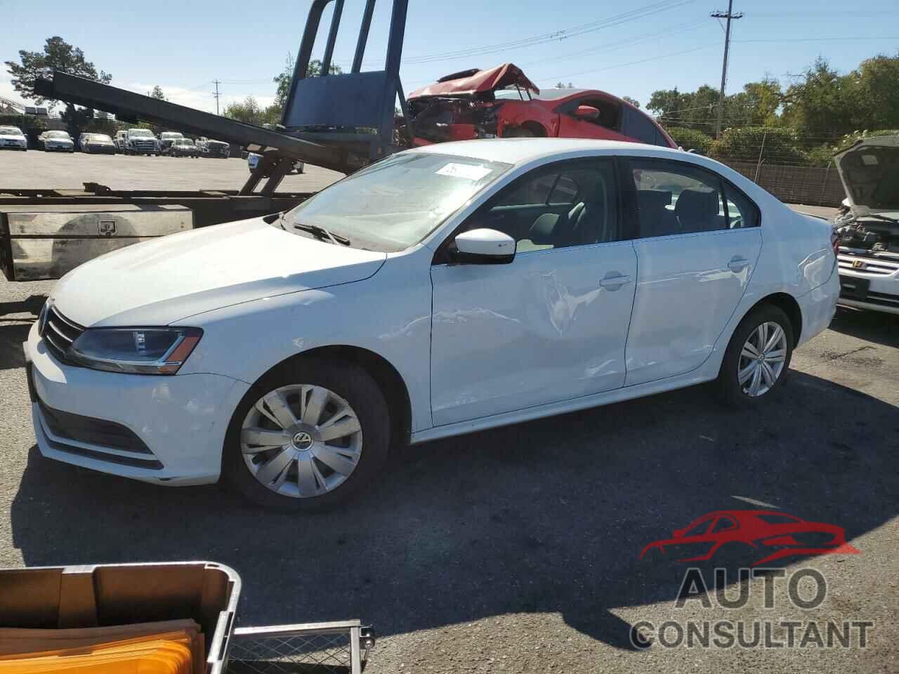 VOLKSWAGEN JETTA 2017 - 3VW2B7AJ4HM326991