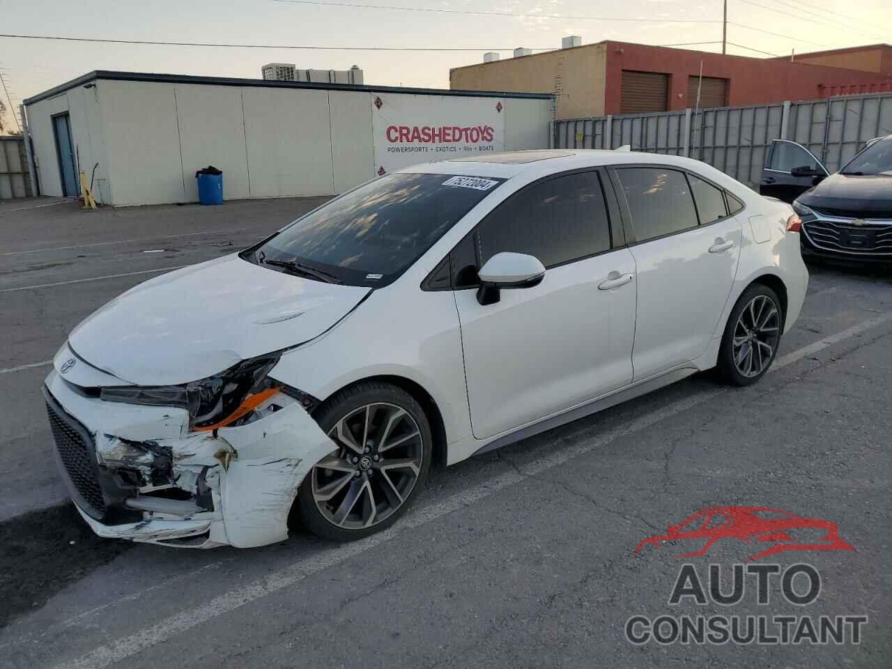TOYOTA COROLLA 2020 - JTDT4RCE1LJ014744