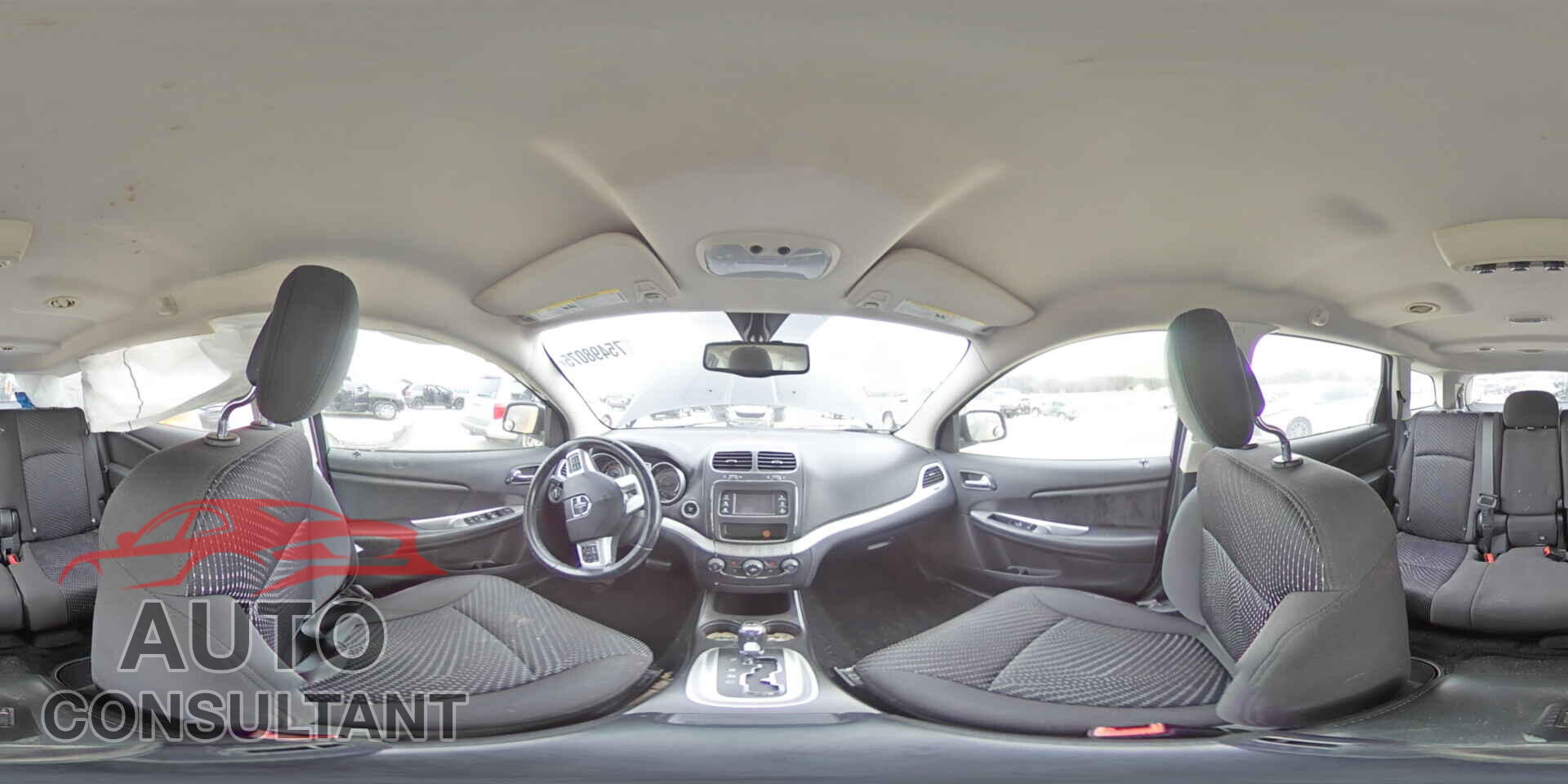 DODGE JOURNEY 2015 - 3C4PDCABXFT747203