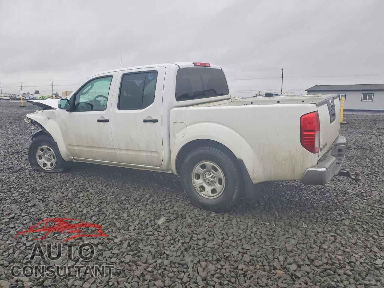 NISSAN FRONTIER 2011 - 1N6AD0EV0BC407425