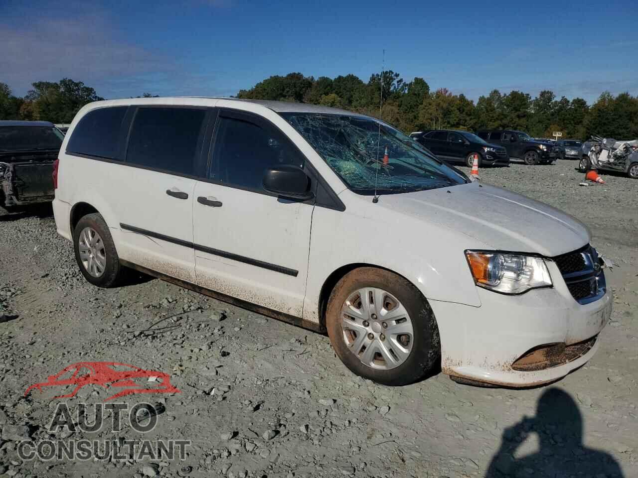 DODGE CARAVAN 2015 - 2C4RDGBG1FR643633