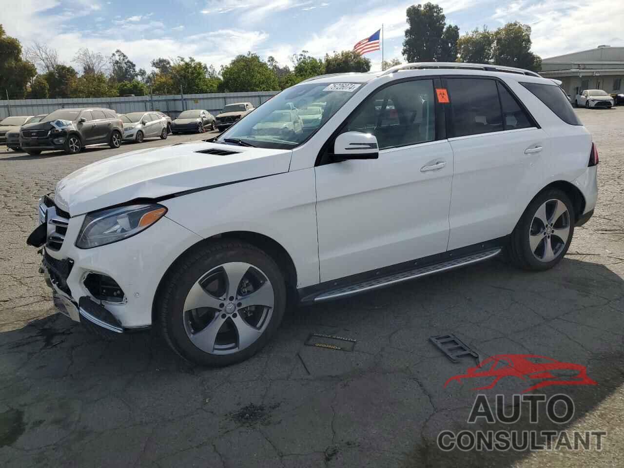 MERCEDES-BENZ GLE-CLASS 2016 - 4JGDA5HB1GA754705