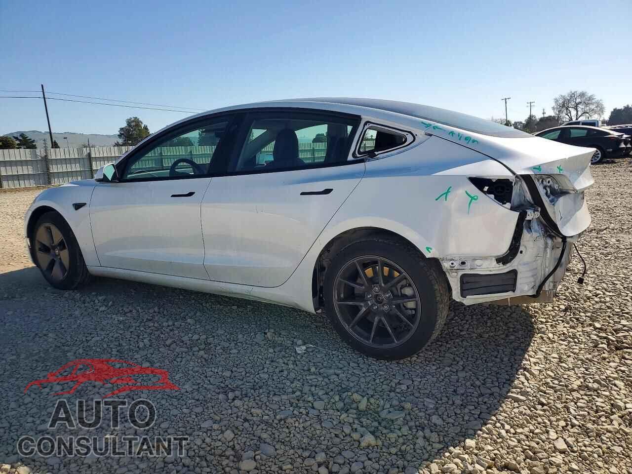 TESLA MODEL 3 2021 - 5YJ3E1EAXMF074880