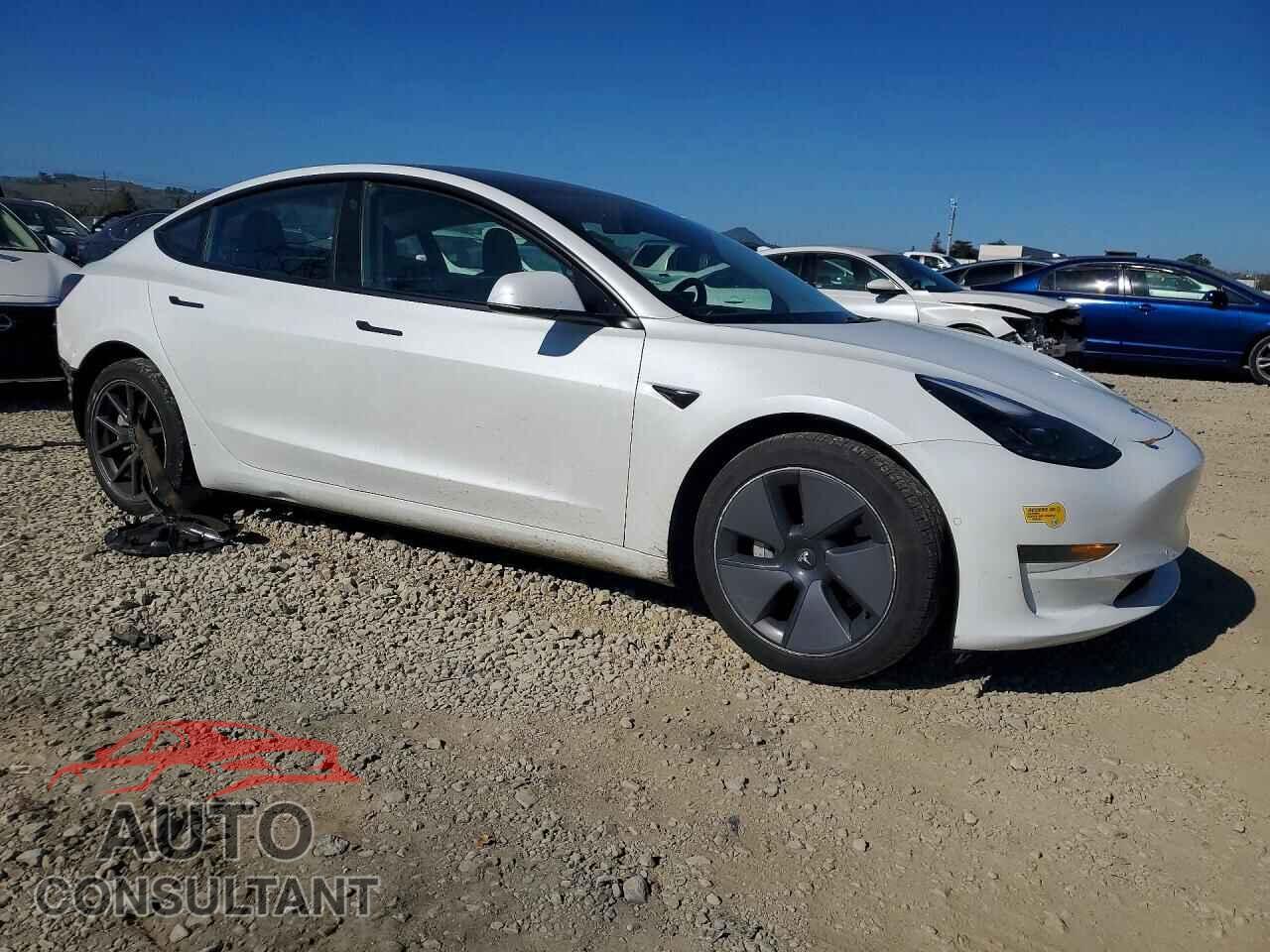 TESLA MODEL 3 2021 - 5YJ3E1EAXMF074880