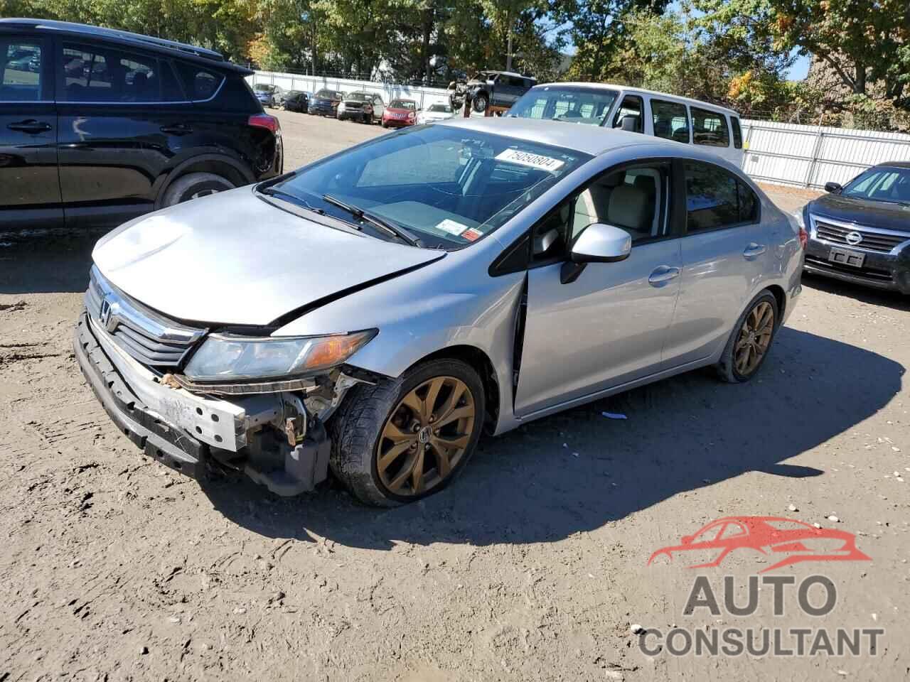 HONDA CIVIC 2012 - 2HGFB2F51CH331142