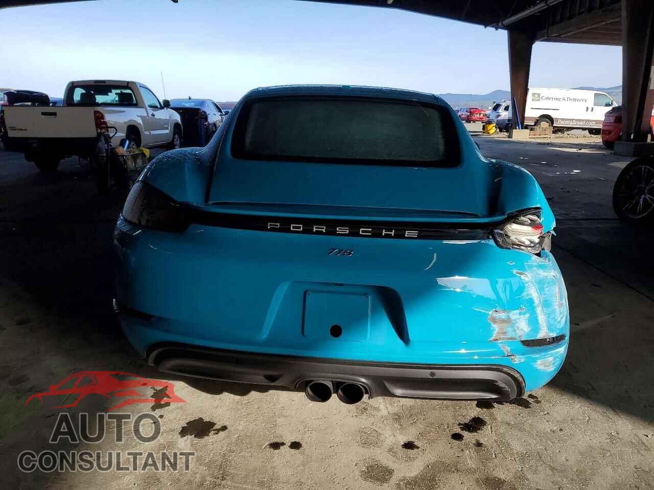 PORSCHE CAYMAN 2017 - WP0AB2A89HS285084