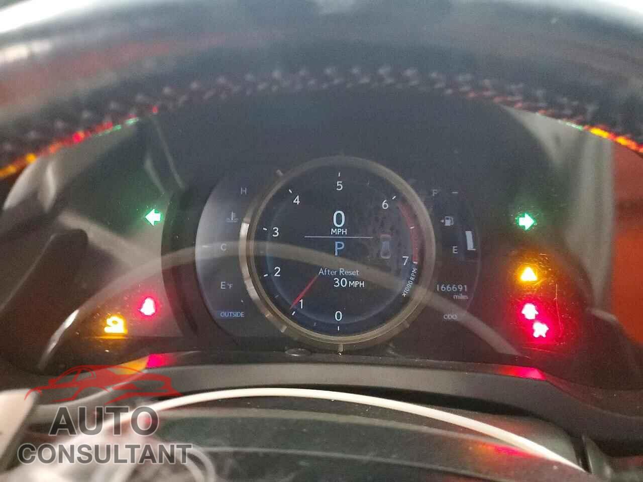 LEXUS IS 2016 - JTHBA1D29G5037308