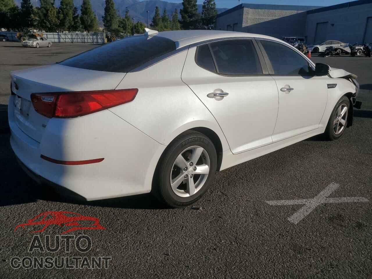 KIA OPTIMA 2015 - KNAGM4A77F5584444