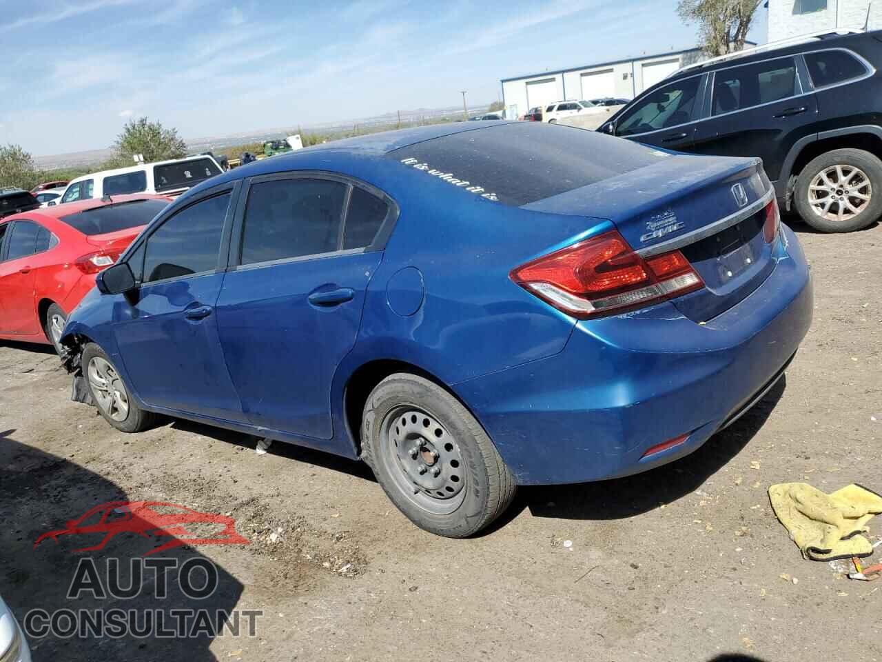 HONDA CIVIC 2014 - 19XFB2F51EE014233