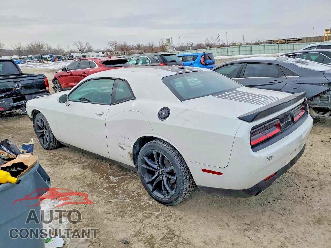 DODGE CHALLENGER 2018 - 2C3CDZAGXJH276933