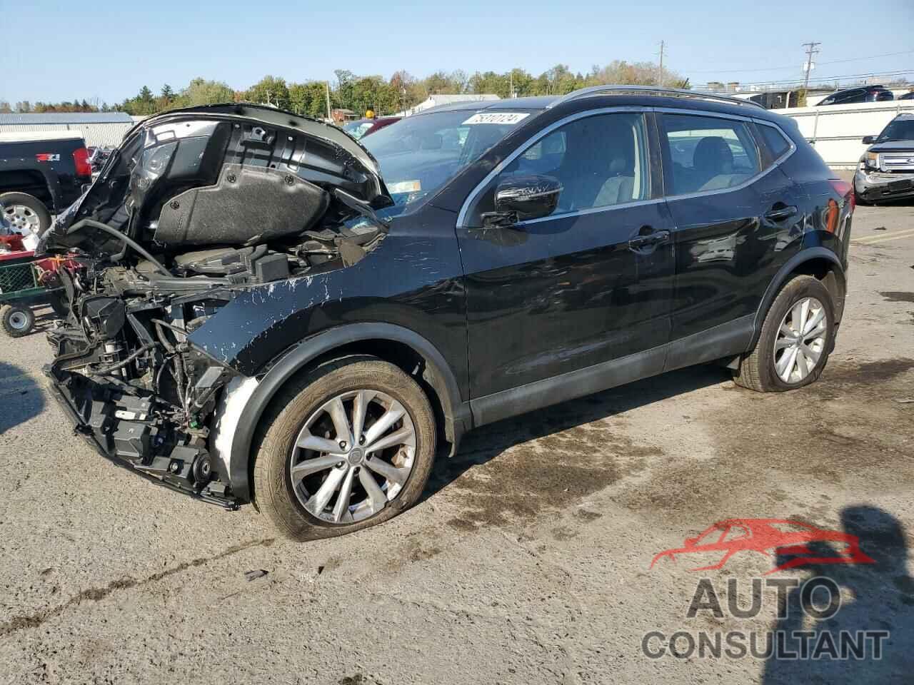 NISSAN ROGUE 2018 - JN1BJ1CR6JW202011