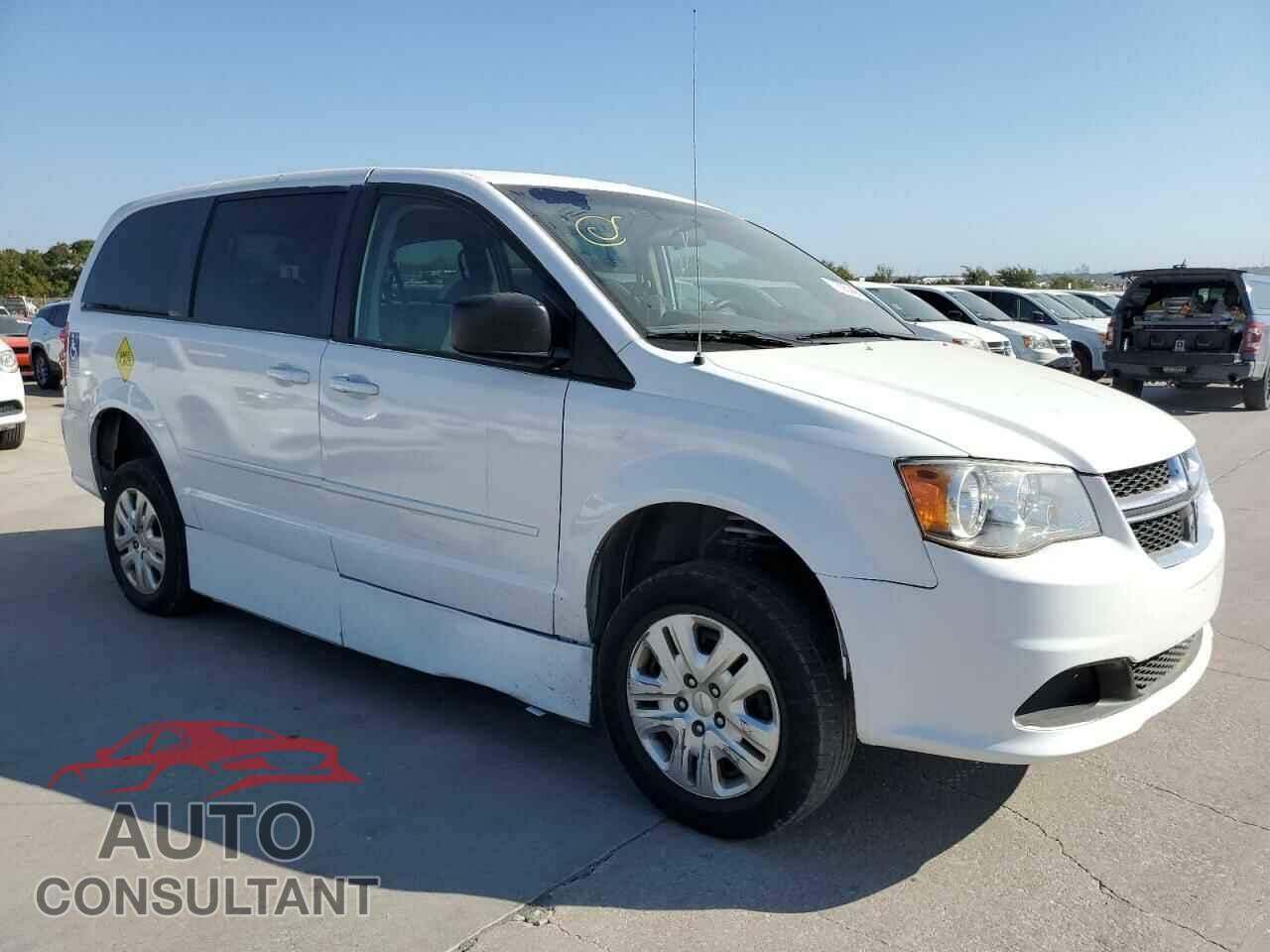 DODGE CARAVAN 2017 - 2C4RDGBG5HR762207